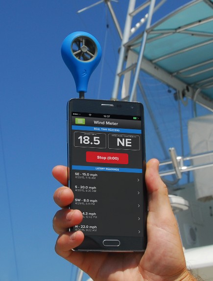 Vindmätare för Iphone / Android